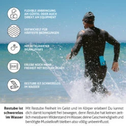Restube Active | Bouée Flottante Pour La Natation & Le Stand-up Paddle -Surf Promotion Boutique restube active bouee flottante pour la natation and le stand up paddle 3