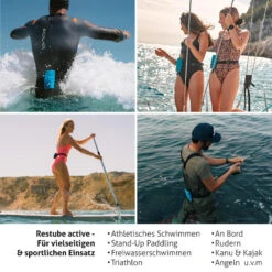 Restube Active | Bouée Flottante Pour La Natation & Le Stand-up Paddle -Surf Promotion Boutique restube active bouee flottante pour la natation and le stand up paddle 4