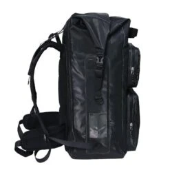 Sac à Dos étanche Aventure 60L Noir Zulupack -Surf Promotion Boutique sac a dos etanche aventure 60l noir zulupack 2