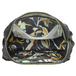 Sac Aquabike-aquagym En Mesh Print Flo Noir -Surf Promotion Boutique sac aquabike aquagym en mesh print flo noir 3