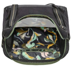 Sac Aquabike-aquagym En Mesh Print Flo Noir -Surf Promotion Boutique sac aquabike aquagym en mesh print flo noir 4