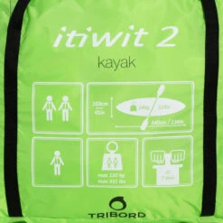 SAC DE TRANSPORT POUR KAYAK ITIWIT 2 9 SAC DE TRANSPORT POUR KAYAK ITIWIT 2 -Surf Promotion Boutique sac de transport pour kayak itiwit 2 3