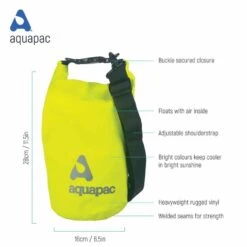 Aquapac Sac étanche 7L Heavyweight Avec Bandoulière Bleu -Surf Promotion Boutique sac etanche 7l heavyweight avec bandouliere bleu 2