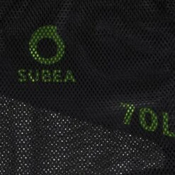 Sac Filet/mesh De Plongée Sous-marine SCD 70L Noir -Surf Promotion Boutique sac filetmesh de plongee sous marine scd 70l noir 5