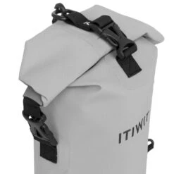 SAC POLOCHON ÉTANCHE 5L GRIS -Surf Promotion Boutique sac polochon etanche 5l gris 6