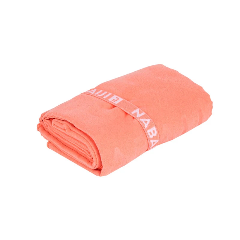 Serviette De Bain Microfibre Coral Taille L 80 X 130 Cm 6 Serviette De Bain Microfibre Coral Taille L 80 X 130 Cm – Image 4
