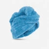 Serviette De Bain Microfibre Douce Pour Cheveux Bleu -Surf Promotion Boutique serviette de bain microfibre douce pour cheveux bleu
