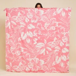 SERVIETTE PONCHO XXL Hawaian 190x190 Cm -Surf Promotion Boutique serviette poncho xxl hawaian 190x190 cm 3