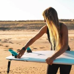 Set D’ailerons Honeycarbon 3 (Thruster) Avec Sac Et Clé -Surf Promotion Boutique set dailerons honeycarbon 3 thruster avec sac et cle 2