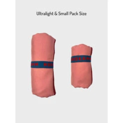 Set De Serviettes En Microfibre, Certifié Oeko TEX, Ultra-léger, Rose, Set -Surf Promotion Boutique set de serviettes en microfibre certifie oeko tex ultra leger rose set 2