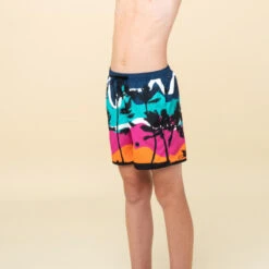 Short De Bain Sunset -Surf Promotion Boutique short de bain sunset 9
