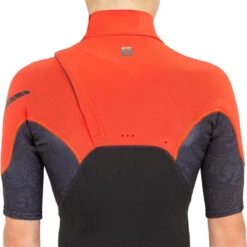 Shorty Néoprène 1,5 Mm Surf 900 Junior Noir Rouge -Surf Promotion Boutique shorty neoprene 15 mm surf 900 junior noir rouge 6
