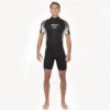 Shorty Plongée MARES Homme Néoprène 2,5mm - REEF Noir/gris -Surf Promotion Boutique shorty plongee mares homme neoprene 25mm reef noirgris