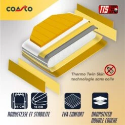 Stand Up Paddle Gonflable All-Round Argo Dropstitch TTS 335x84x15cm 11'x33"x6" -Surf Promotion Boutique stand up paddle gonflable all round argo dropstitch tts 335x84x15cm 11x33x6 3