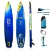 Stand Up Paddle Gonflable Cruiser Dropstitch TTS 398x78x15cm (13'1x31 X6) -Surf Promotion Boutique stand up paddle gonflable cruiser dropstitch tts 398x78x15cm 131x31 x6