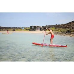 Stand Up Paddle Gonflable Cruising Turbo Dropstitch TTS 381x76x15cm 12'6x30x6" -Surf Promotion Boutique stand up paddle gonflable cruising turbo dropstitch tts 381x76x15cm 126x30x6 2