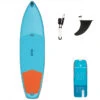 STAND UP PADDLE GONFLABLE DÉBUTANT 9 PIEDS BLEU ET ORANGE 1 STAND UP PADDLE GONFLABLE DÉBUTANT 9 PIEDS BLEU ET ORANGE -Surf Promotion Boutique stand up paddle gonflable debutant 9 pieds bleu et orange