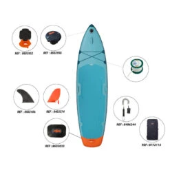 Stand Up Paddle Gonflable Robuste Pour Loueurs Et Clubs -Surf Promotion Boutique stand up paddle gonflable robuste pour loueurs et clubs 3
