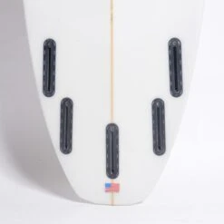 STEWART Surfboards -949 7'2 (PU) - Clear -Surf Promotion Boutique stewart surfboards 949 72 pu clear 2