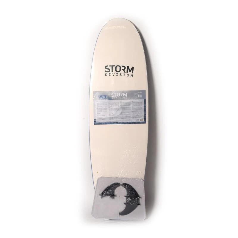 STORM DIVISION - Jetty Softboard - Planche De Surf En Mousse - 5'8 - Dark Blue 4 STORM DIVISION - Jetty Softboard - Planche De Surf En Mousse - 5'8 - Dark Blue – Image 2