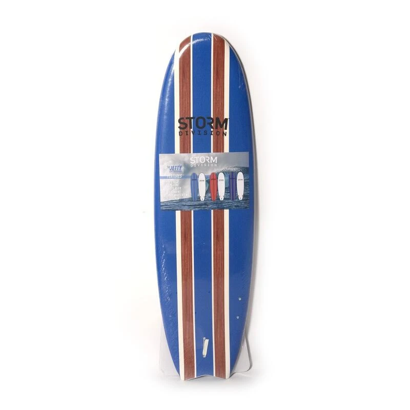 STORM DIVISION - Jetty Softboard - Planche De Surf En Mousse - 5'8 - Dark Blue 3 STORM DIVISION - Jetty Softboard - Planche De Surf En Mousse - 5'8 - Dark Blue