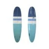 STORM Surfboard - Mini Malibu - 7'2 - Beluga LB4 - Round Tail - Blue -Surf Promotion Boutique storm surfboard mini malibu 72 beluga lb4 round tail blue