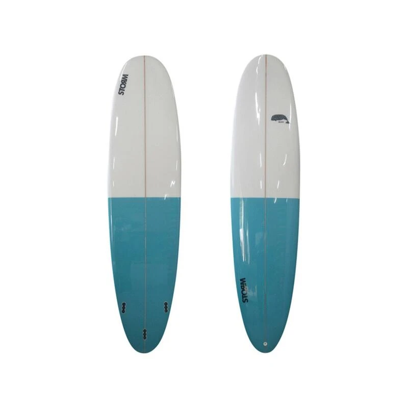 STORM Surfboard - Mini Malibu - 7'6 - Beluga LB4 3 STORM Surfboard - Mini Malibu - 7'6 - Beluga LB4