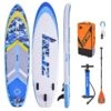 Zray SUP Gonflable Camo 10'8" Dropstitch 325x84x15 Cm (10'8x33"x6") - Option Kayak 1 Zray SUP Gonflable Camo 10'8" Dropstitch 325x84x15 Cm (10'8x33"x6") - Option Kayak -Surf Promotion Boutique sup gonflable camo 108 dropstitch 325x84x15 cm 108x33x6 option kayak