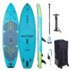 SUP Gonflable Mako 10'5 - 318x81x15 Cm (10'5x32x6") - DropStitch - MAX 115 Kg -Surf Promotion Boutique sup gonflable mako 105 318x81x15 cm 105x32x6 dropstitch max 115 kg