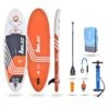 Zray Sup Gonflable X-Rider Young 9' Dropstitch MAX 85kg 275x71x13cm(9'x28"x5") Rouge -Surf Promotion Boutique sup gonflable x rider young 9 dropstitch max 85kg 275x71x13cm9x28x5 rouge