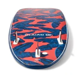 SURF MOUSSE 500 8'6". Livrée Avec 1 Leash Et 3 Ailerons. -Surf Promotion Boutique surf mousse 500 86 livree avec 1 leash et 3 ailerons 6