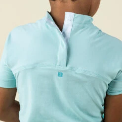 T-shirt Anti UV Bébé Manches Courtes Bleu Clair -Surf Promotion Boutique t shirt anti uv bebe manches courtes bleu clair 7