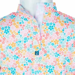 T-shirt Anti UV Bébé Manches Courtes Imprimé Fleurs -Surf Promotion Boutique t shirt anti uv bebe manches courtes imprime fleurs 5