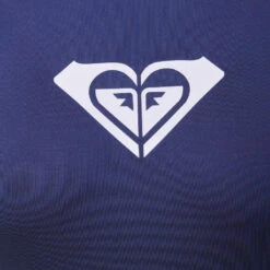 Roxy Tee Shirt Anti UV Femme Manches Courtes Surf Floral Bleu -Surf Promotion Boutique tee shirt anti uv femme manches courtes surf floral bleu 4