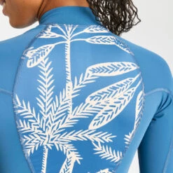 Tee Shirt Anti Uv Manches Longues Femme - 900 Palmer Bleu -Surf Promotion Boutique tee shirt anti uv manches longues femme 900 palmer bleu 4