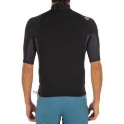 Tee Shirt Anti Uv Surf Top 500 Manches Courtes Homme Noir 13 Tee Shirt Anti Uv Surf Top 500 Manches Courtes Homme Noir -Surf Promotion Boutique tee shirt anti uv surf top 500 manches courtes homme noir 3