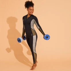 Tee Shirt Zippé Manches Longes Femme Aquagym Aquabike LIA KAKI 14 Tee Shirt Zippé Manches Longes Femme Aquagym Aquabike LIA KAKI -Surf Promotion Boutique tee shirt zippe manches longes femme aquagym aquabike lia kaki 5