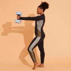 Tee Shirt Zippé Manches Longes Femme Aquagym Aquabike LIA KAKI 15 Tee Shirt Zippé Manches Longes Femme Aquagym Aquabike LIA KAKI -Surf Promotion Boutique tee shirt zippe manches longes femme aquagym aquabike lia kaki 6