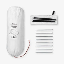 Tente Tarp De Trekking - 2 Places - MT900 V2 Minimal Editions - Undyed -Surf Promotion Boutique tente tarp de trekking 2 places mt900 v2 minimal editions undyed 5