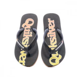 Tongs Noir/Orange Enfant Quiksilver Molokai Fineline -Surf Promotion Boutique tongs noirorange enfant quiksilver molokai fineline 2