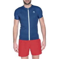 Top De Snorkeling 1,5mm SNK 100 Homme Bleu Foncé -Surf Promotion Boutique top de snorkeling 15mm snk 100 homme bleu fonce 2