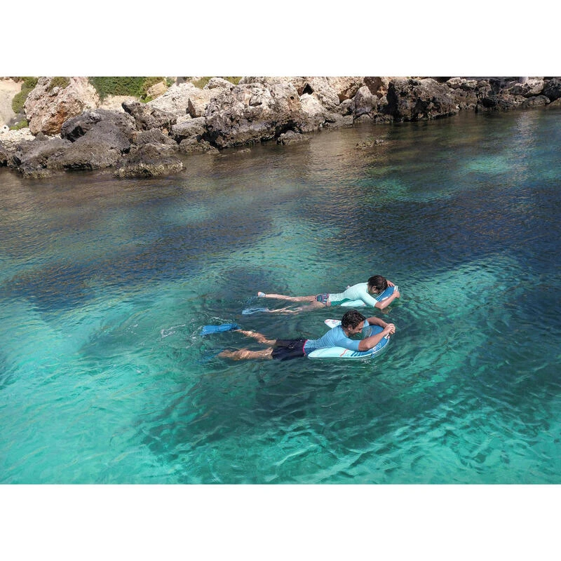 Top Néoprène 100 Manches Courtes Homme Turquoise 4 Top Néoprène 100 Manches Courtes Homme Turquoise – Image 2