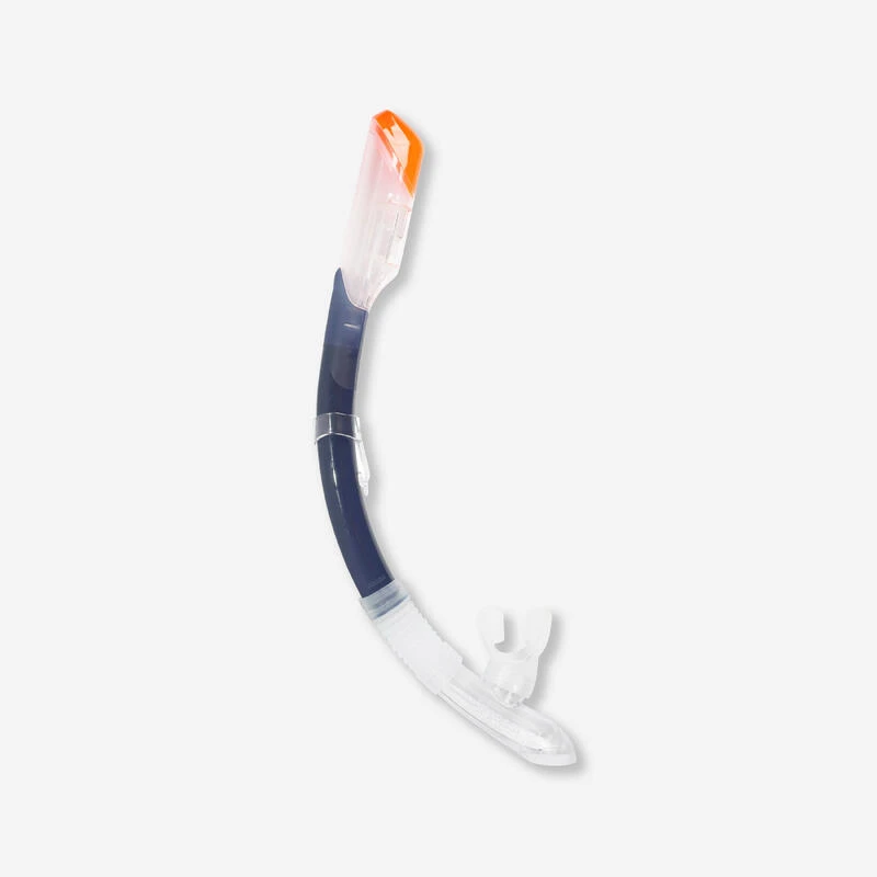 Tuba Plongée Sec Avec Soupape Système Drytop - 100 Dry Top Gris 3 Tuba Plongée Sec Avec Soupape Système Drytop - 100 Dry Top Gris