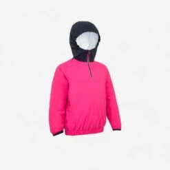 Tribord Vareuse Coupe-vent Voile Enfant Dinghy 100 Rose/bleu