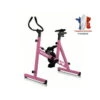 Vélo D'aquabike AquaNess Piscine V4 Rose -Surf Promotion Boutique velo daquabike aquaness piscine v4 rose